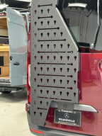 SV Port Rear Rack for 2019+ Sprinter - Out There Vans, LLC