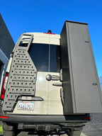 SV Port Rear Rack for 2019+ Sprinter - Out There Vans, LLC