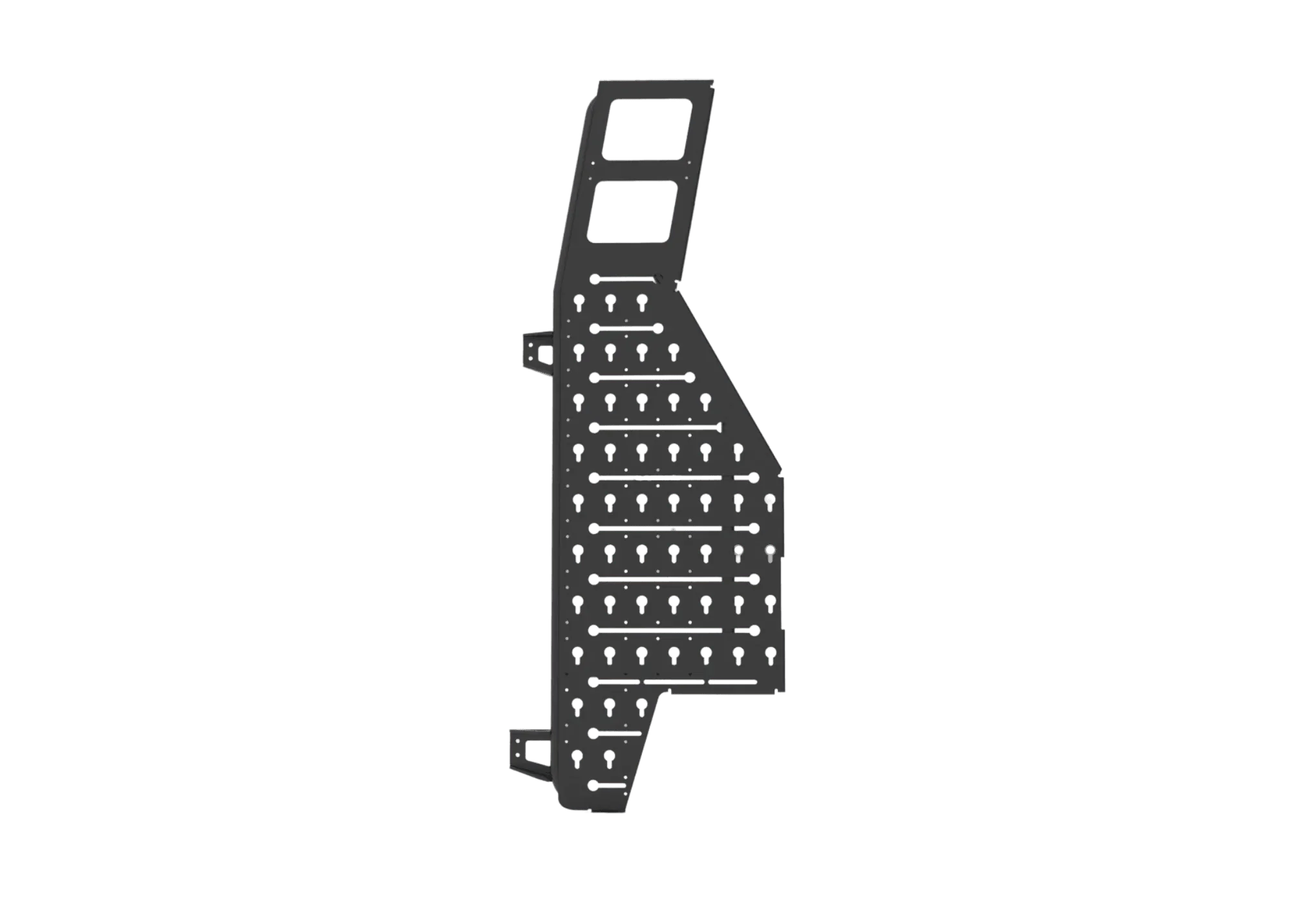 SV Port Rear Rack for 2019+ Sprinter - Out There Vans, LLC