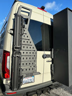 SV Port Rear Rack for 2019+ Sprinter - Out There Vans, LLC