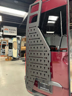 SV Port Rear Rack for 2019+ Sprinter - Out There Vans, LLC