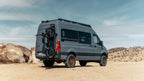 SV Starboard Rear Rack for 2019+ Sprinter - Out There Vans, LLC