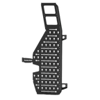 SV Starboard Rear Rack for 2019+ Sprinter - Out There Vans, LLC