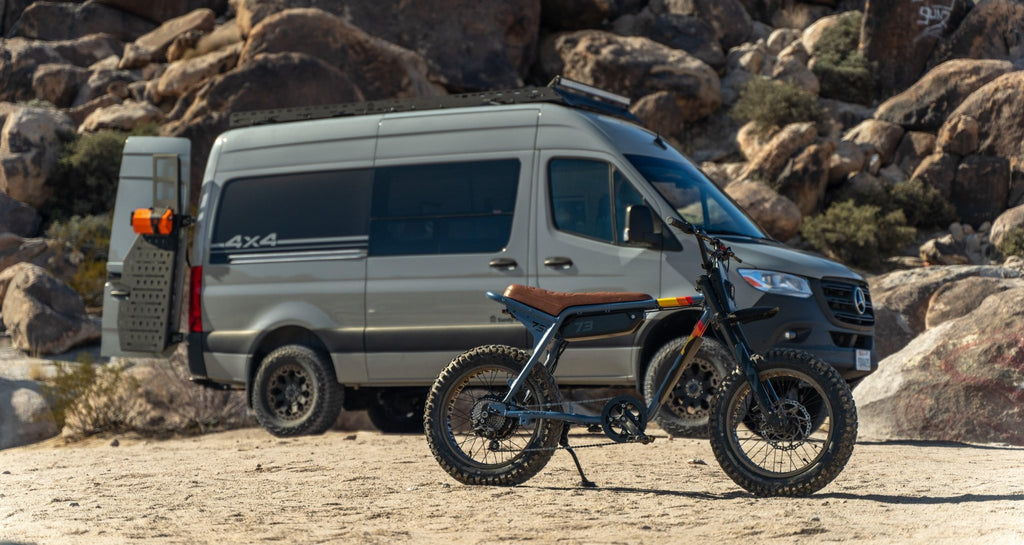 SV Starboard Rear Rack for 2019+ Sprinter - Out There Vans, LLC