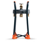 TapRack Refillable Propane System - Out There Vans, LLC