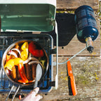 TapRack Refillable Propane System - Out There Vans, LLC