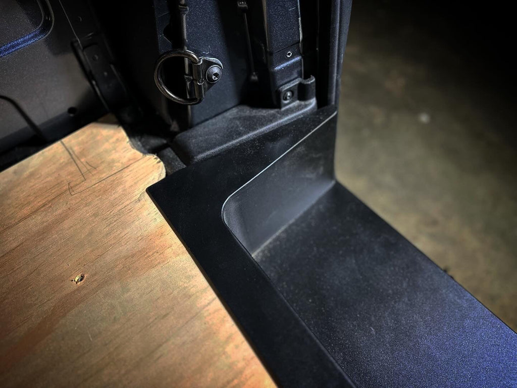 Tec Vanlife 2019+ Sprinter Sliding Door Storage Step - Out There Vans, LLC