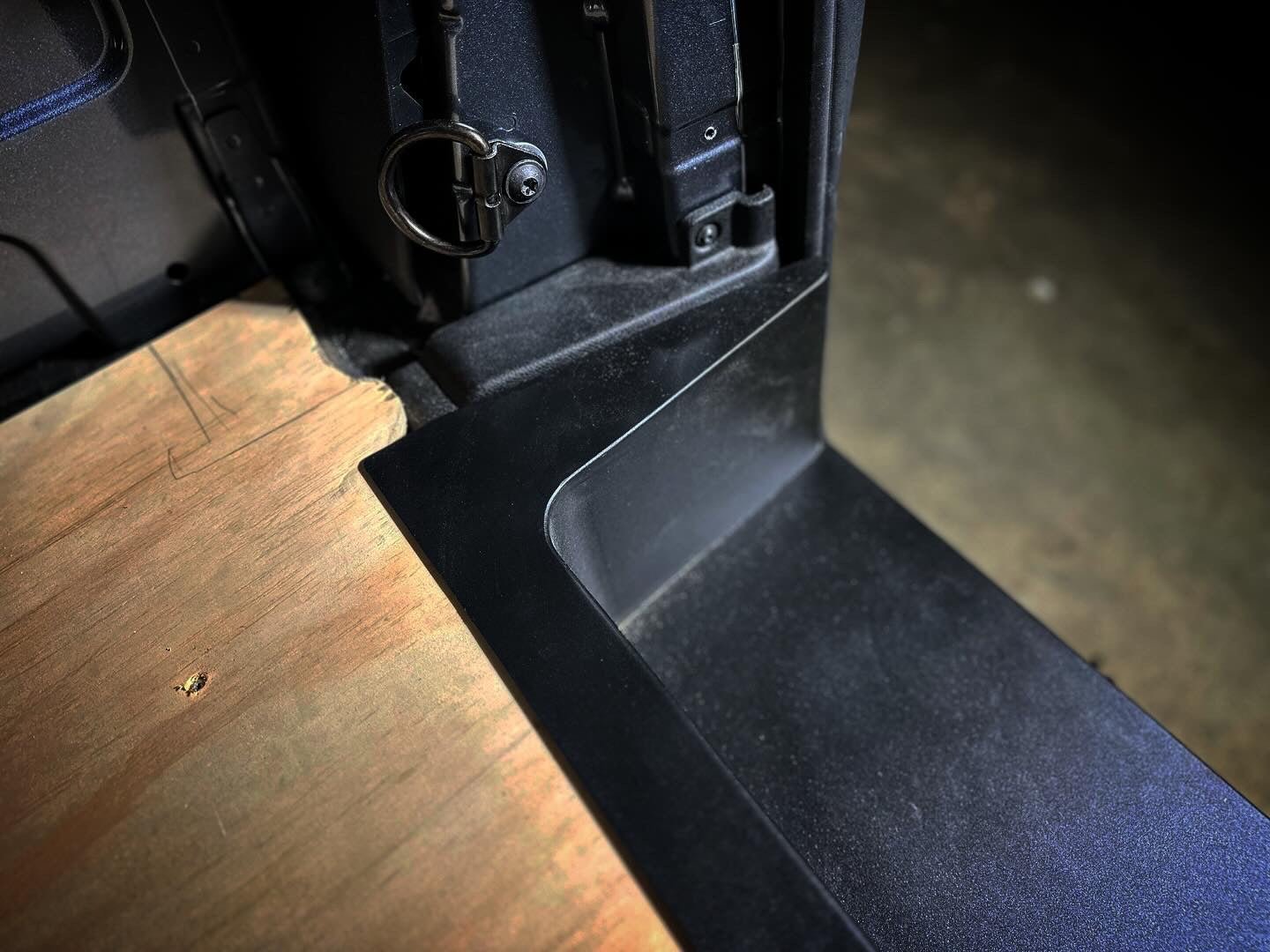 Tec Vanlife 2019+ Sprinter Sliding Door Storage Step - Out There Vans, LLC