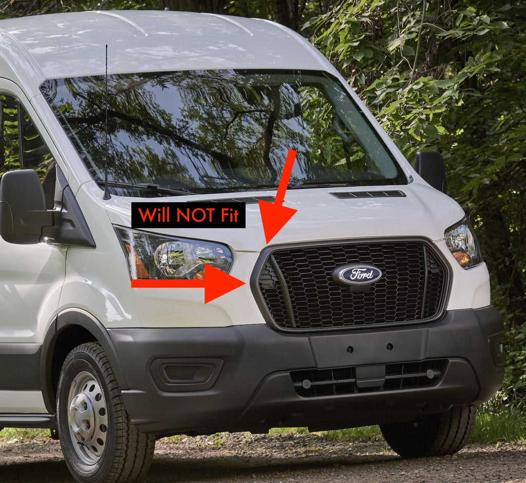 Terrawagen Aero Hood Spoiler for Ford Transit (2015 - 2020) - Out There Vans, LLC