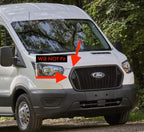 Terrawagen Aero Hood Spoiler for Ford Transit (2015 - 2020) - Out There Vans, LLC
