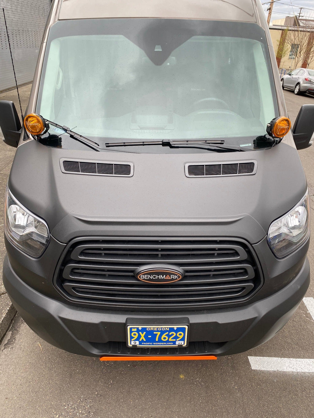 Terrawagen Aero Hood Spoiler for Ford Transit (2015 - 2020) - Out There Vans, LLC