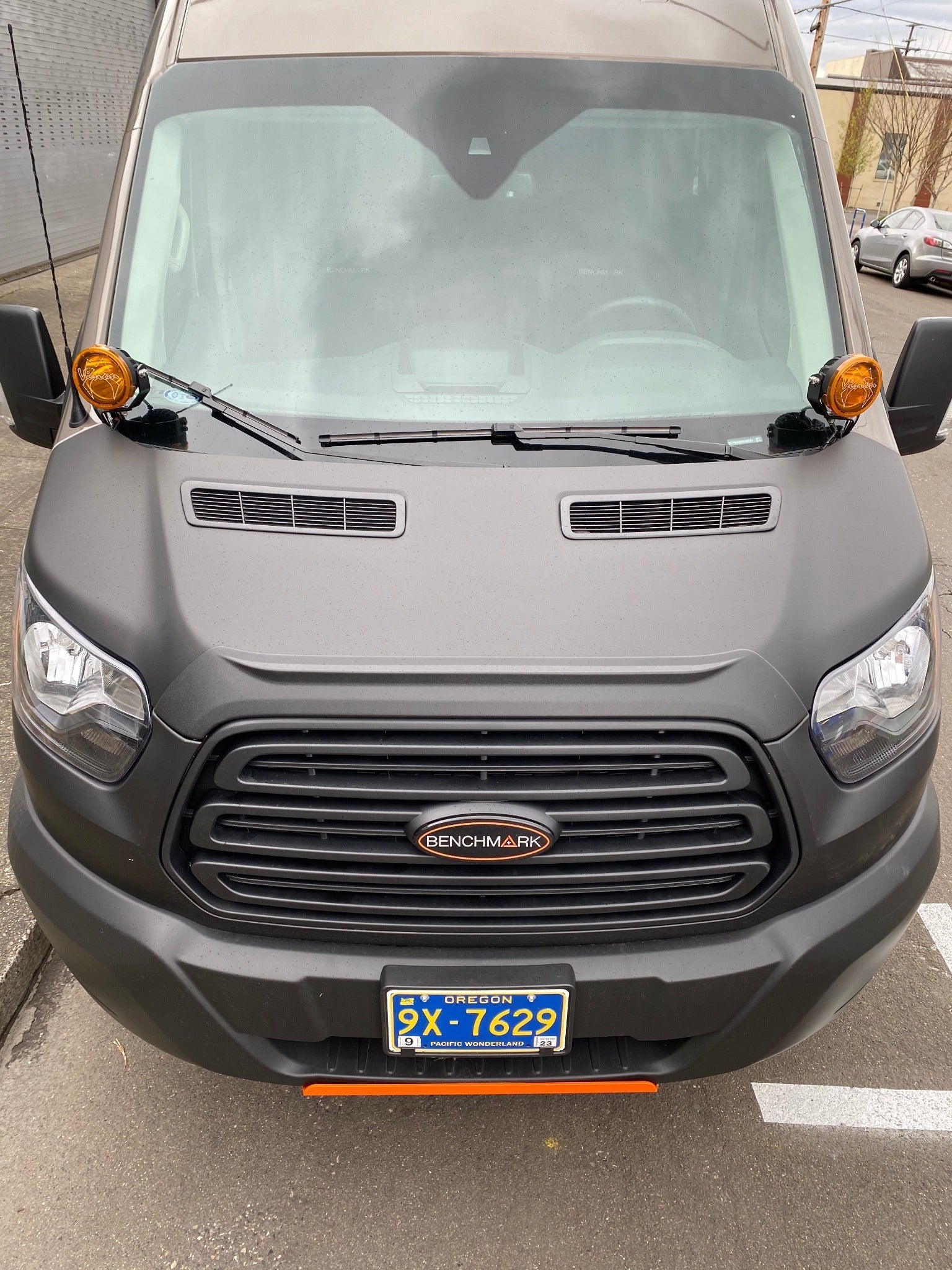 Terrawagen Aero Hood Spoiler for Ford Transit (2015 - 2020) - Out There Vans, LLC