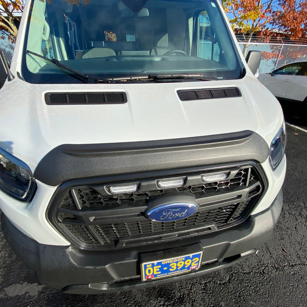 Terrawagen Aero Hood Spoiler for Ford Transit (2021+) - Out There Vans, LLC