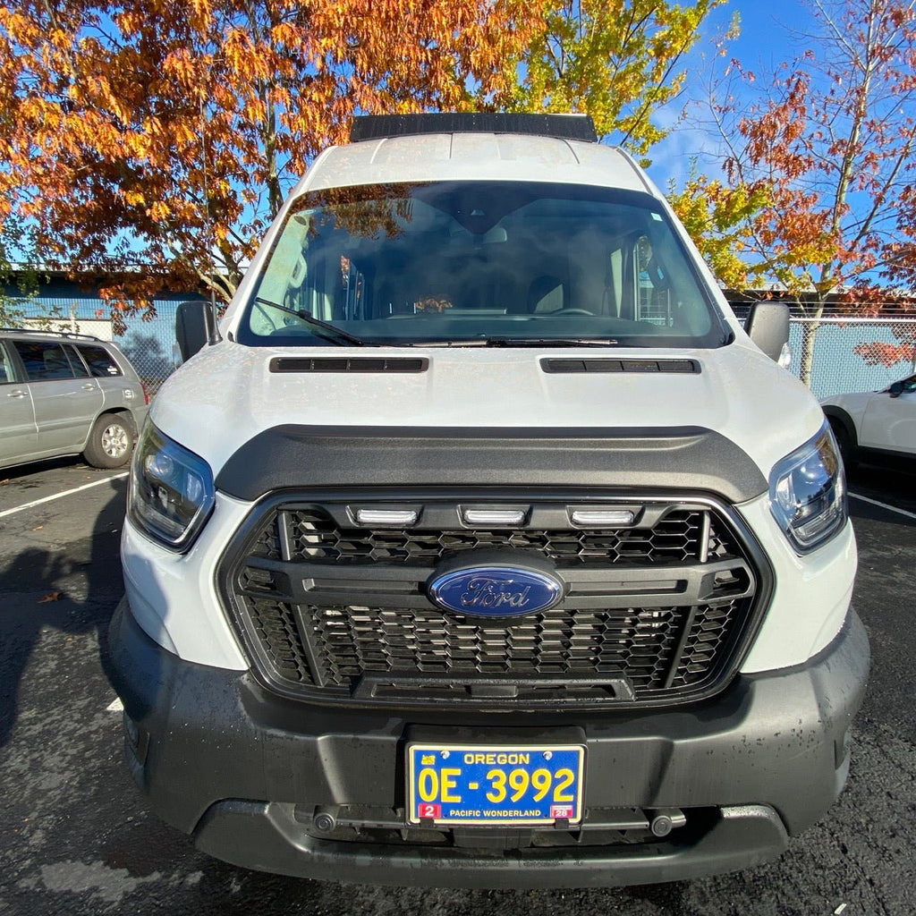 Terrawagen Aero Hood Spoiler for Ford Transit (2021+) - Out There Vans, LLC