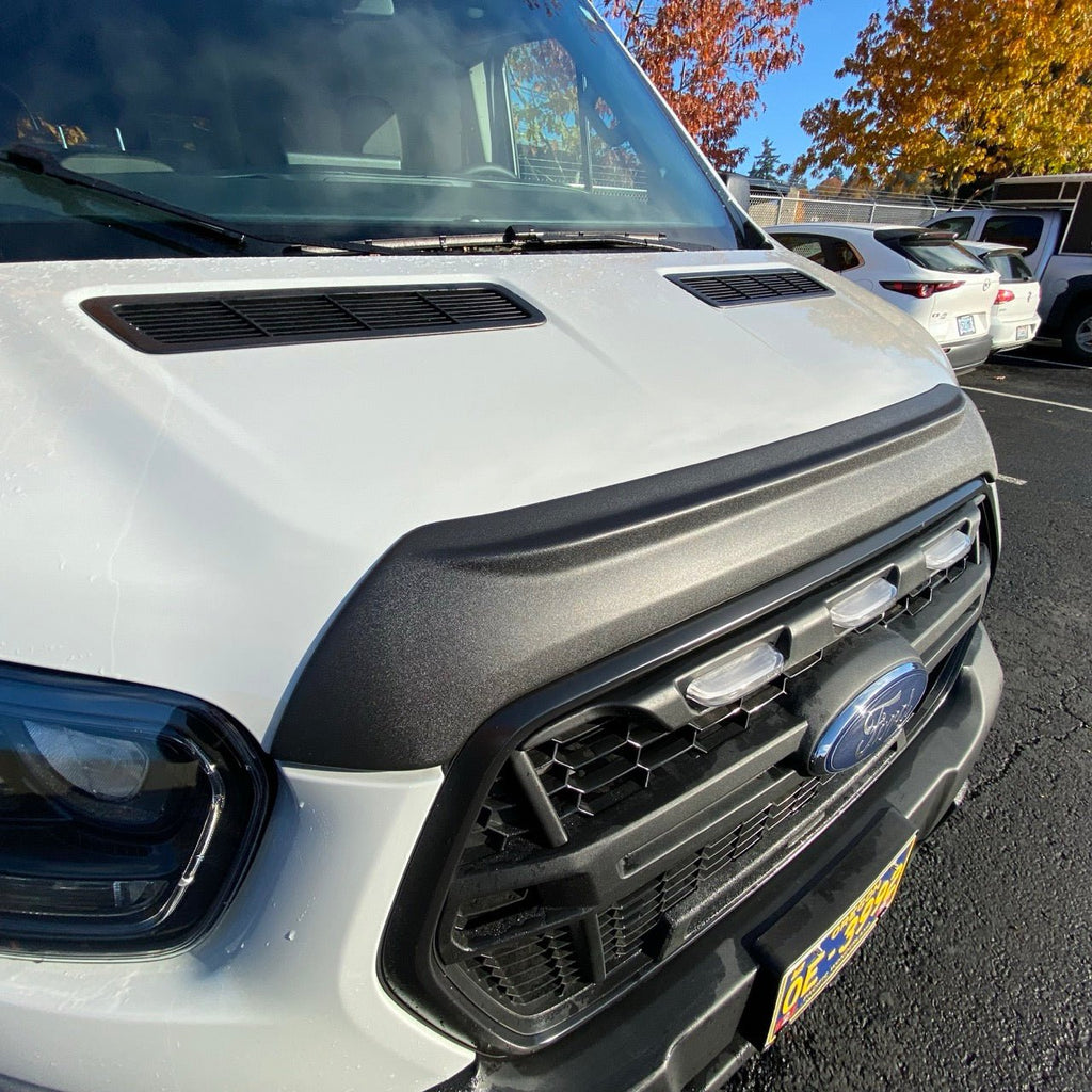 Terrawagen Aero Hood Spoiler for Ford Transit (2021+) - Out There Vans, LLC