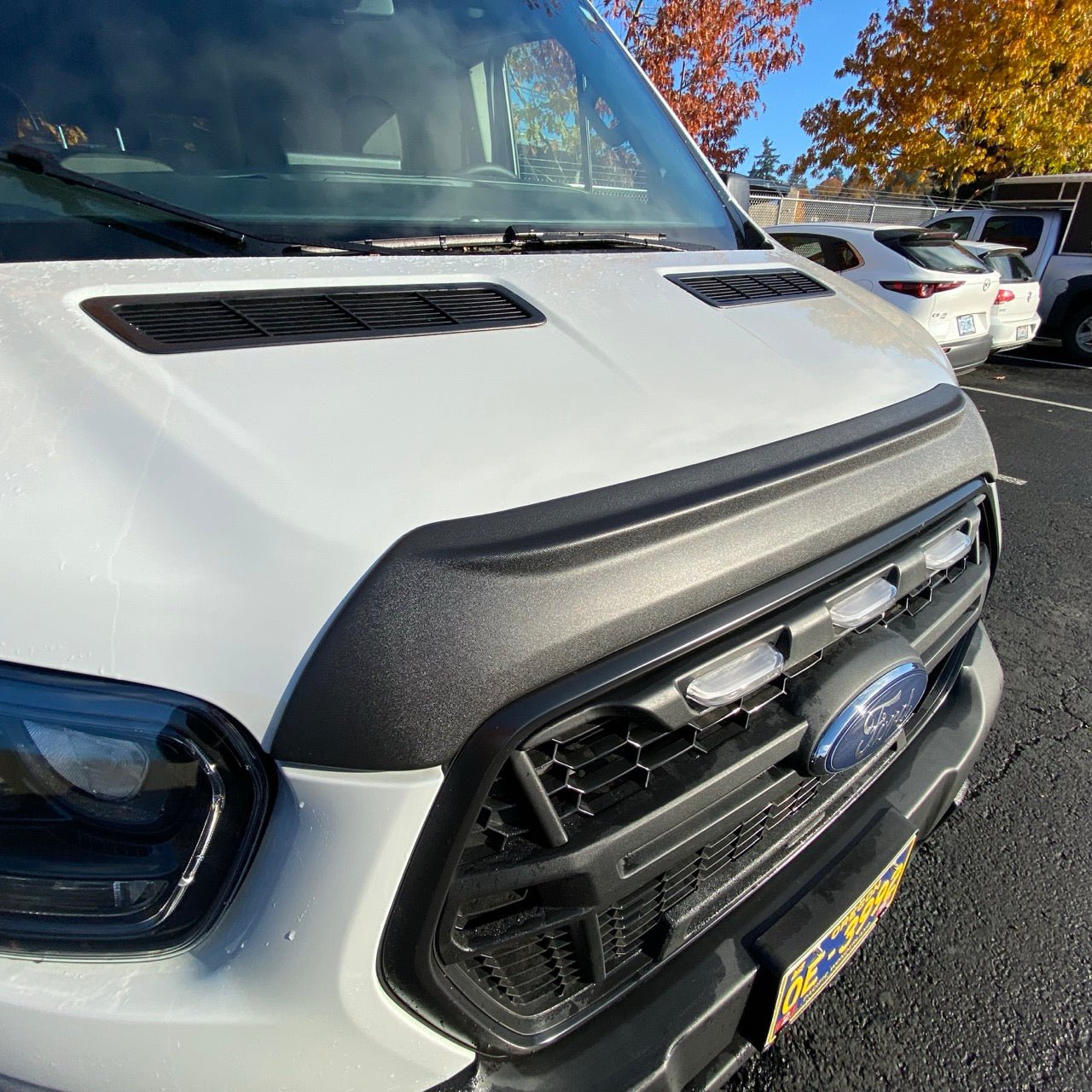 Terrawagen Aero Hood Spoiler for Ford Transit (2021+) - Out There Vans, LLC