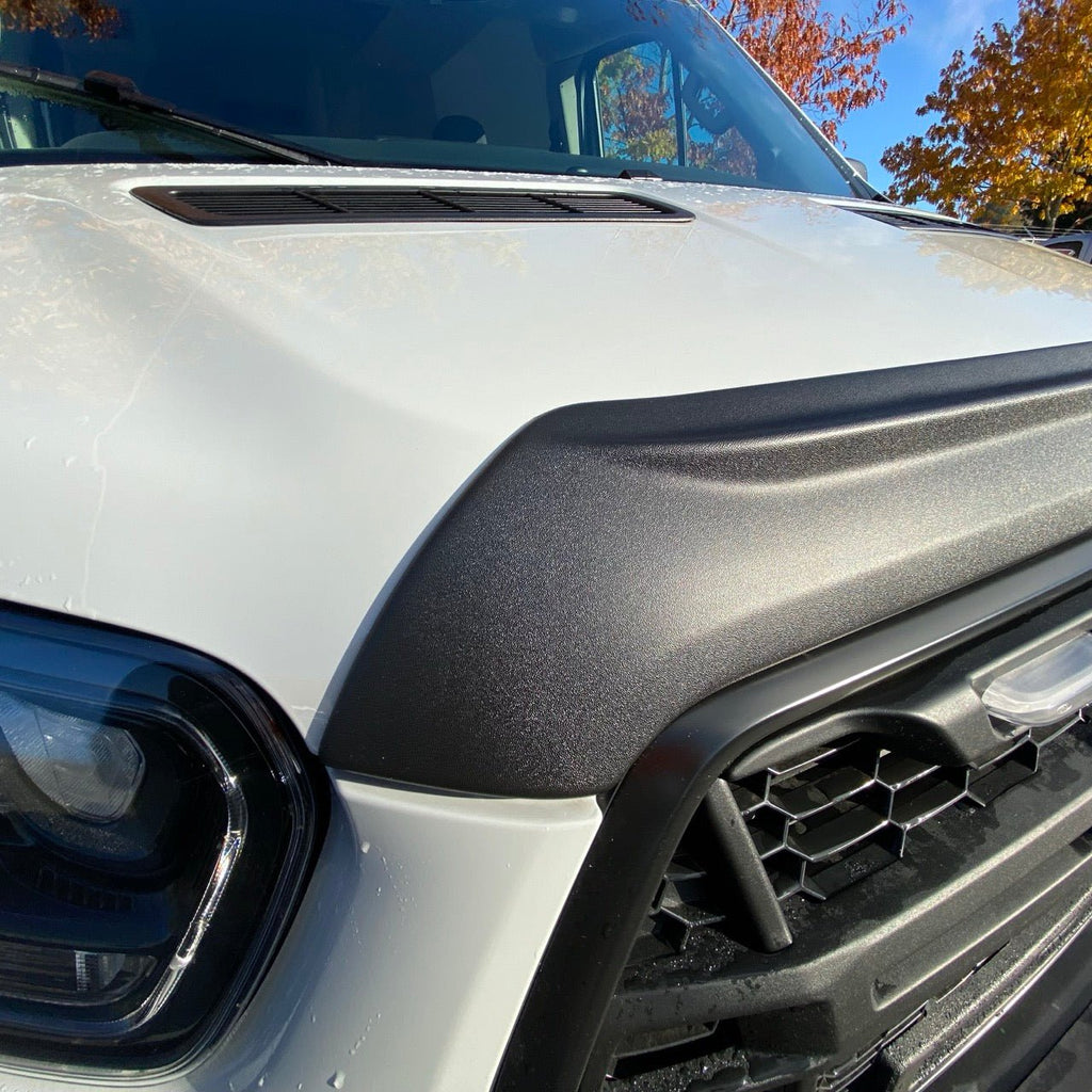Terrawagen Aero Hood Spoiler for Ford Transit (2021+) - Out There Vans, LLC