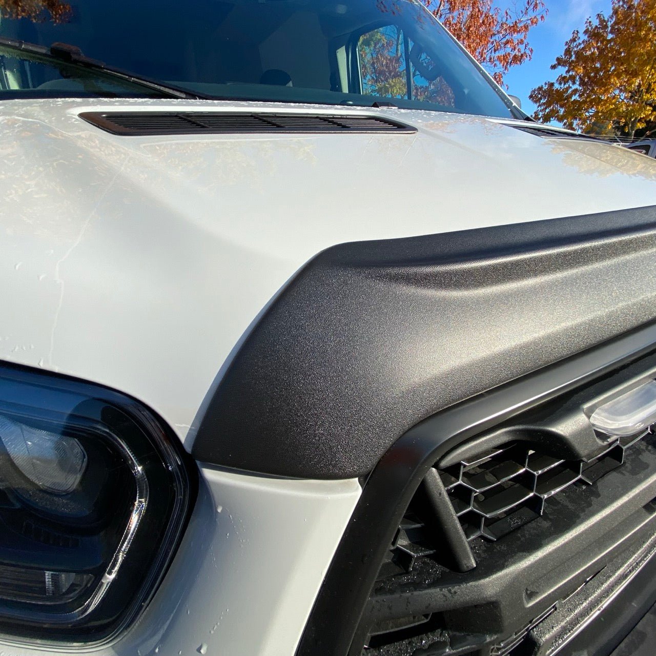 Terrawagen Aero Hood Spoiler for Ford Transit (2021+) - Out There Vans, LLC