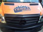 Terrawagen Aero Hood Spoiler for Sprinter NCV3 (2014 - 2018) - Out There Vans, LLC