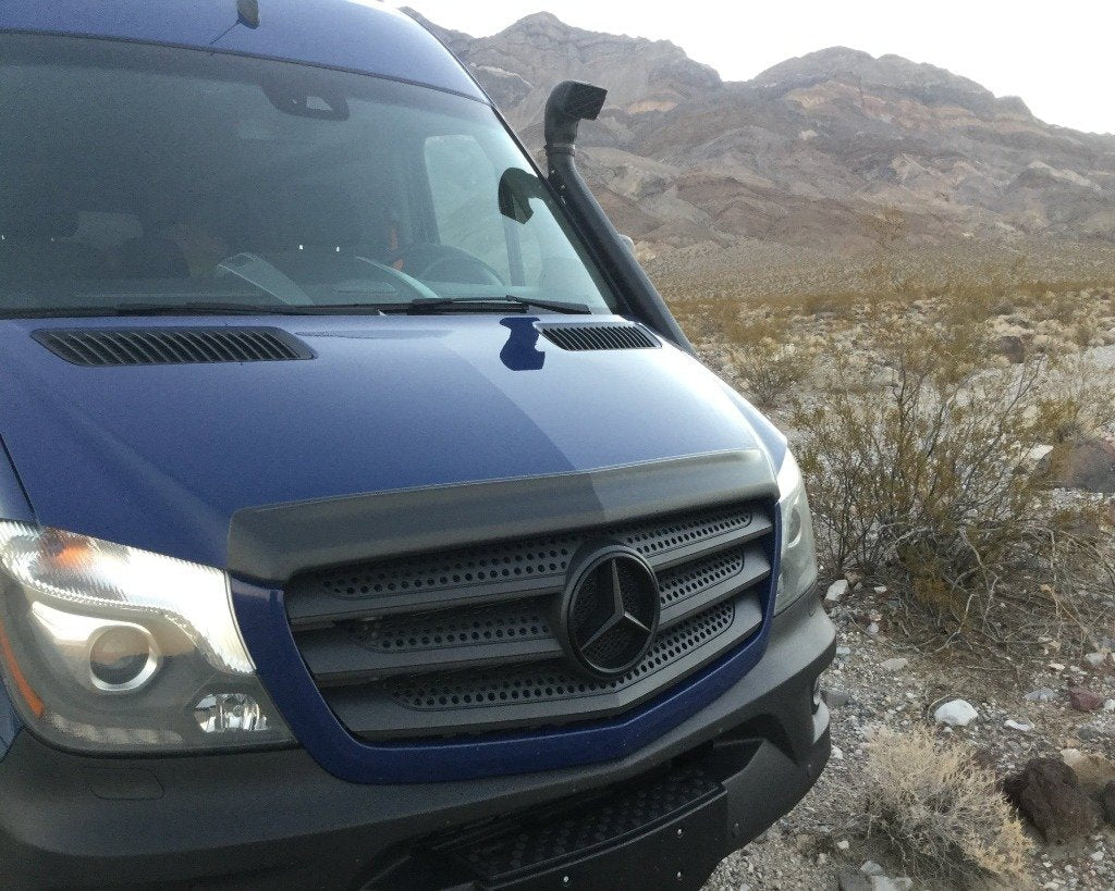 Terrawagen Aero Hood Spoiler for Sprinter NCV3 (2014 - 2018) - Out There Vans, LLC