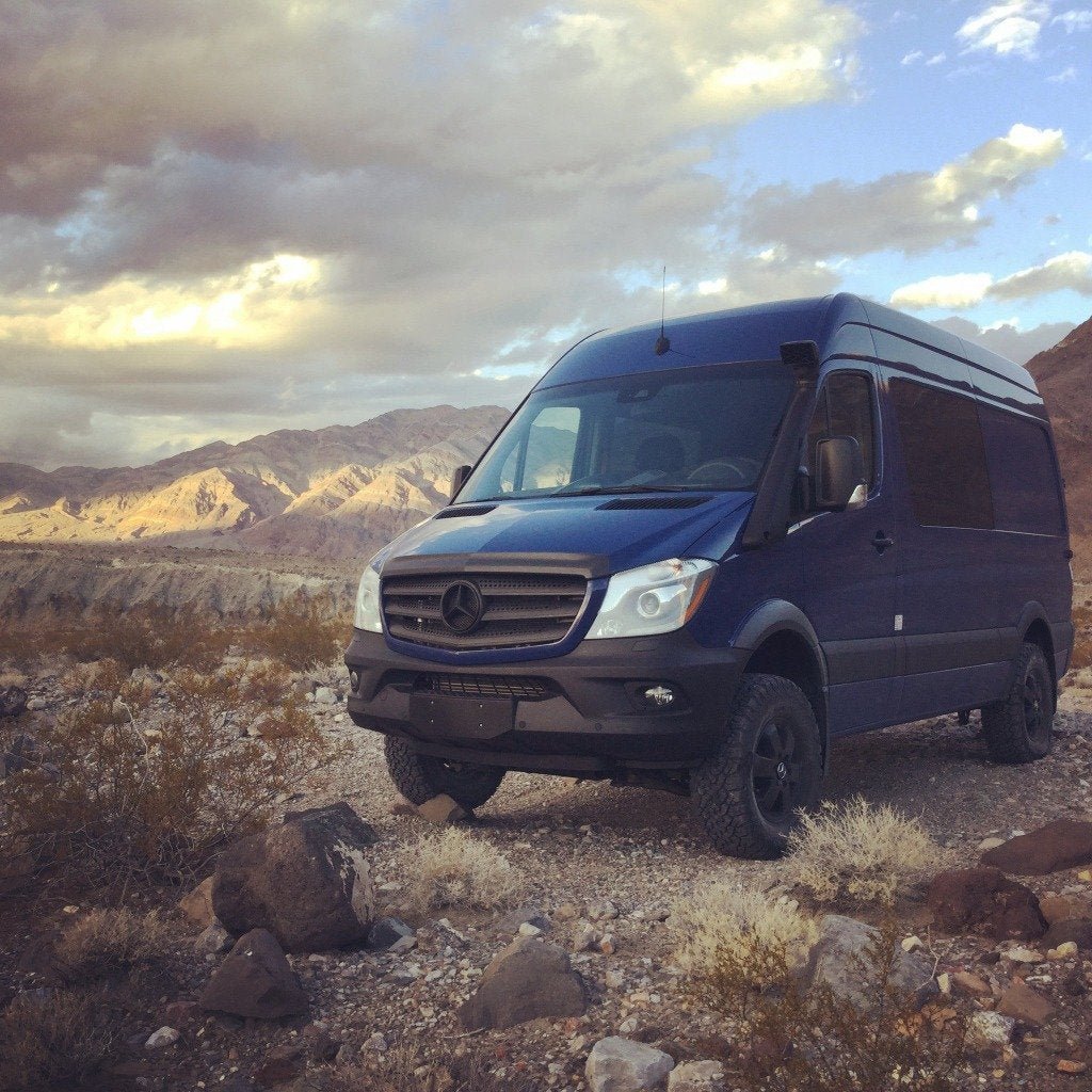 Terrawagen Aero Hood Spoiler for Sprinter NCV3 (2014 - 2018) - Out There Vans, LLC
