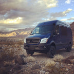 Terrawagen Aero Hood Spoiler for Sprinter NCV3 (2014 - 2018) - Out There Vans, LLC