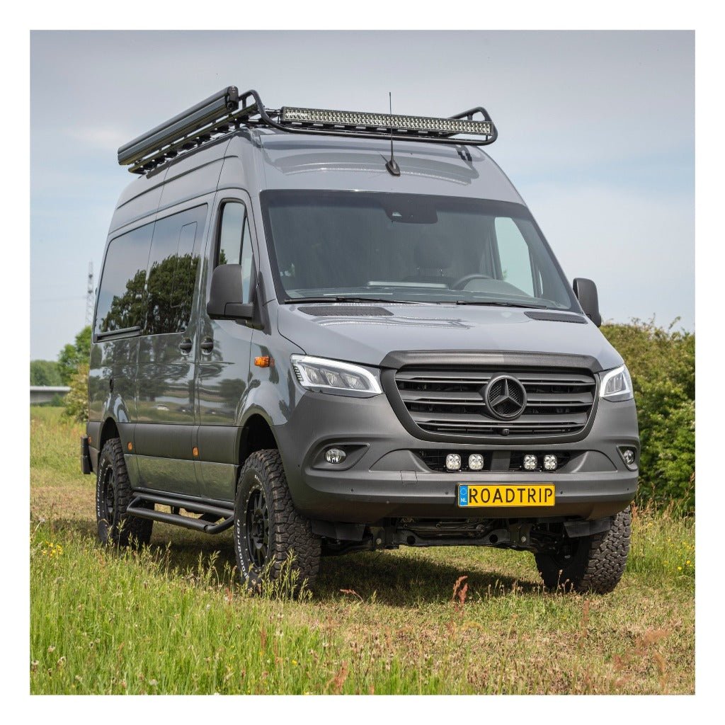 Terrawagen Aero Hood Spoiler for Sprinter VS30 (2019+) - Out There Vans, LLC