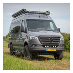 Terrawagen Aero Hood Spoiler for Sprinter VS30 (2019+) - Out There Vans, LLC