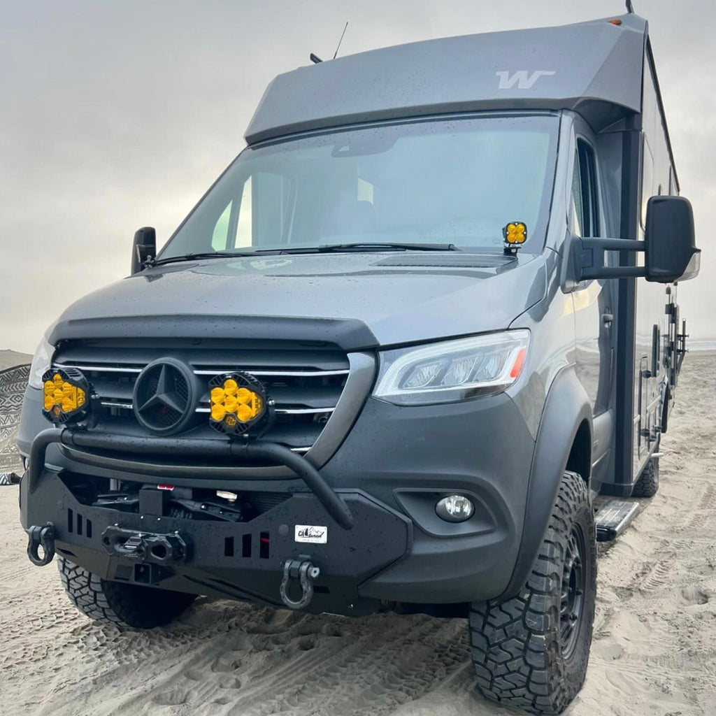 Terrawagen Aero Hood Spoiler for Sprinter VS30 (2019+) - Out There Vans, LLC