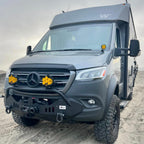Terrawagen Aero Hood Spoiler for Sprinter VS30 (2019+) - Out There Vans, LLC