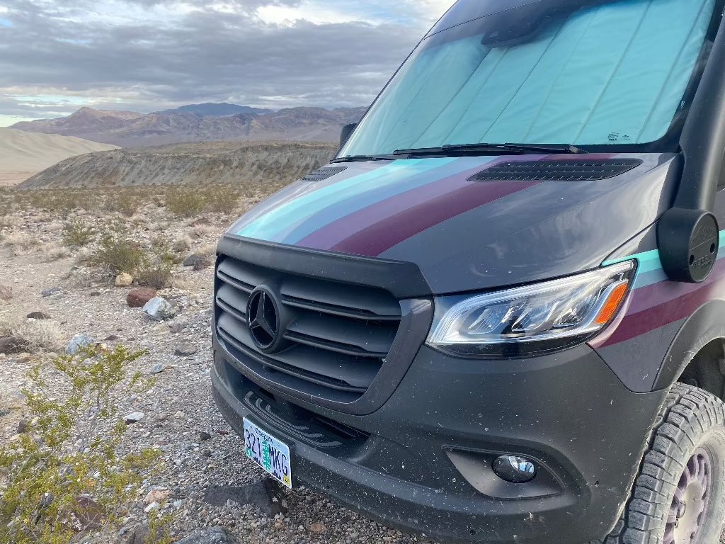 Terrawagen Aero Hood Spoiler for Sprinter VS30 (2019+) - Out There Vans, LLC