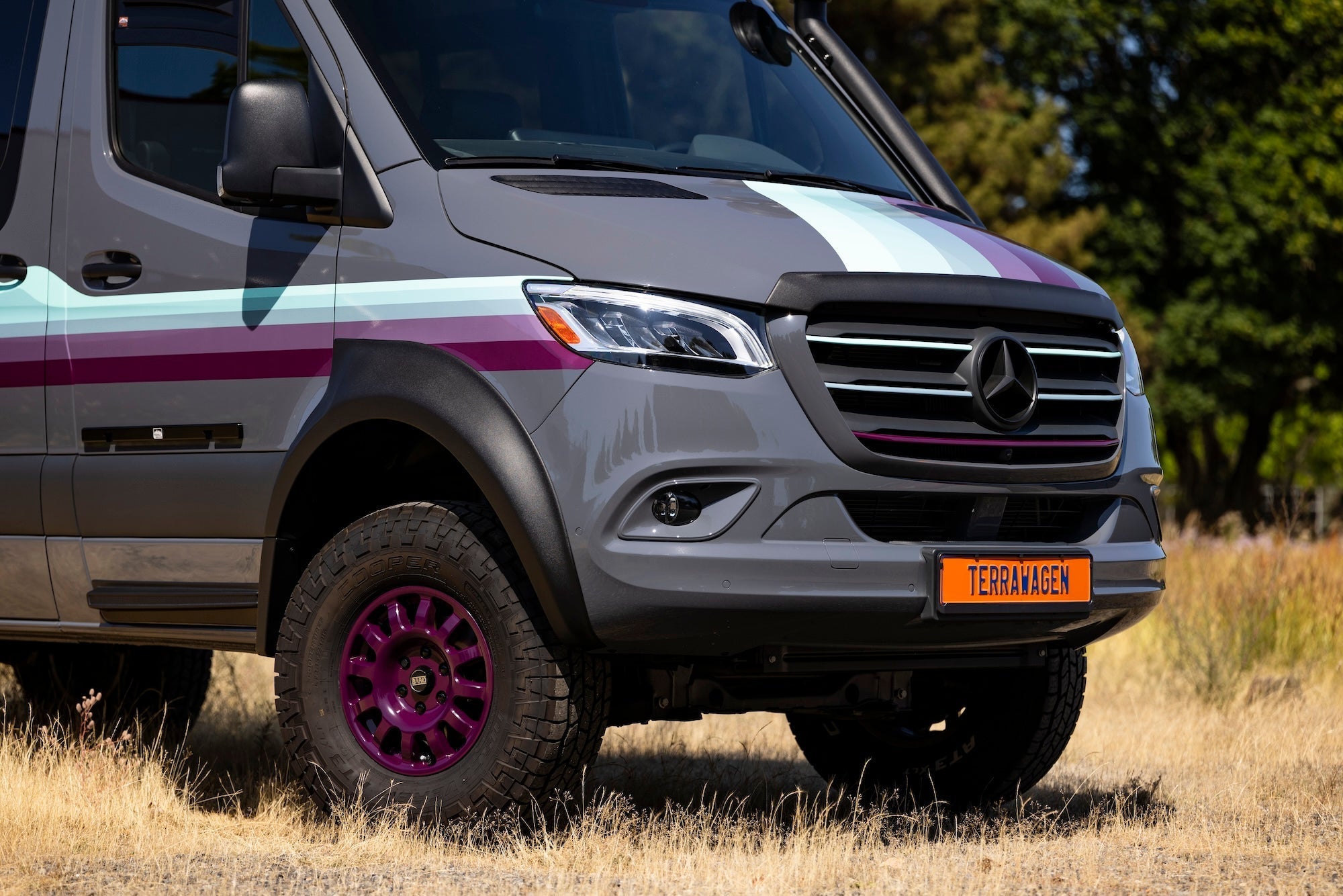 Terrawagen Aero Hood Spoiler for Sprinter VS30 (2019+) - Out There Vans, LLC