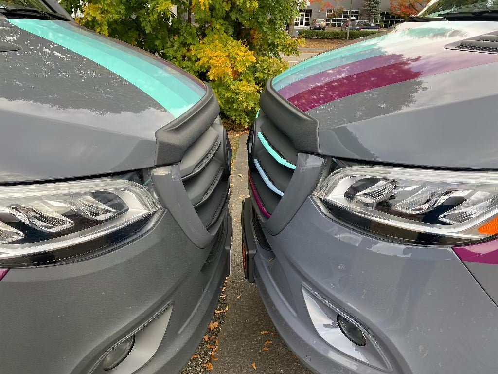 Terrawagen Aero Hood Spoiler for Sprinter VS30 (2019+) - Out There Vans, LLC