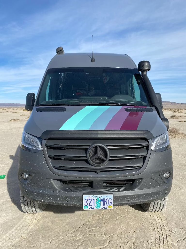 Terrawagen Aero Hood Spoiler for Sprinter VS30 (2019+) - Out There Vans, LLC