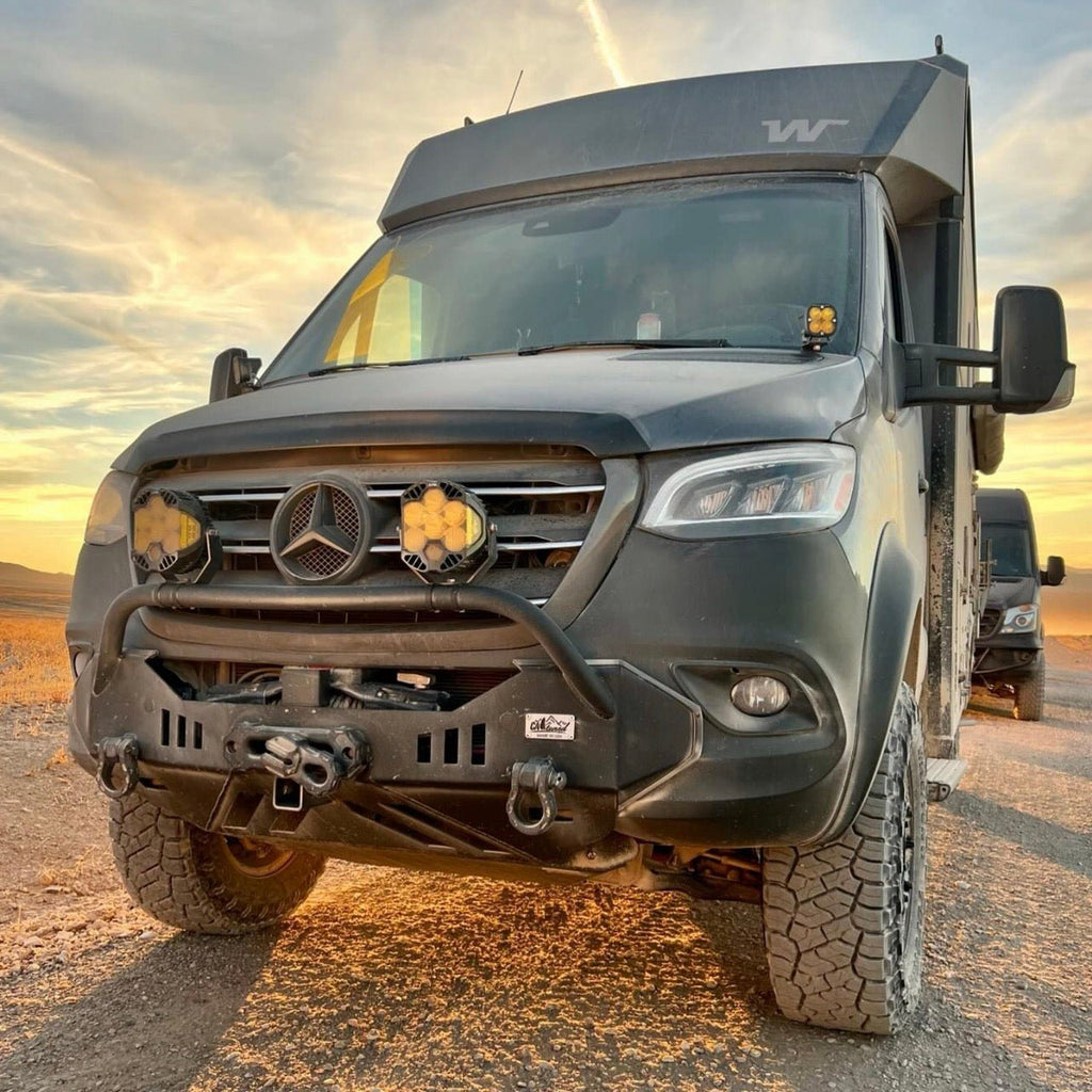 Terrawagen Aero Hood Spoiler for Sprinter VS30 (2019+) - Out There Vans, LLC