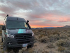 Terrawagen Aero Hood Spoiler for Sprinter VS30 (2019+) - Out There Vans, LLC