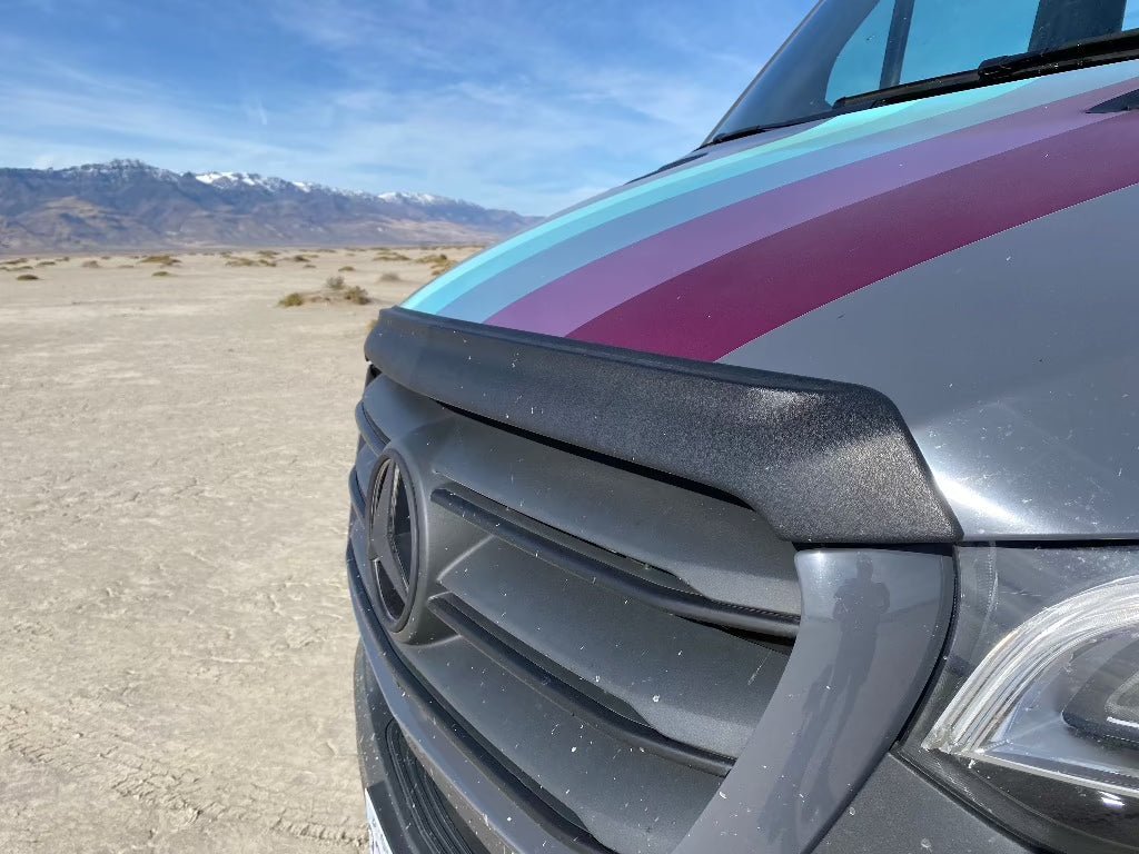 Terrawagen Aero Hood Spoiler for Sprinter VS30 (2019+) - Out There Vans, LLC