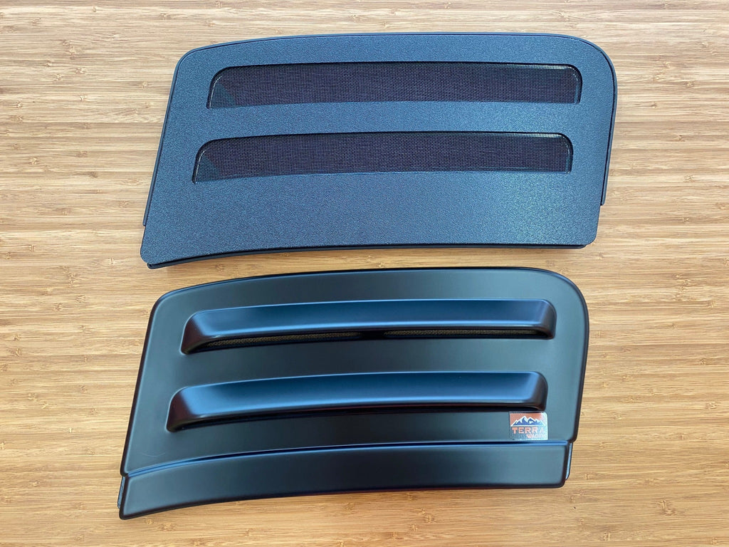 Terrawagen Bug Barrier Window Vent for Sprinter, Transit & ProMaster Vans - Out There Vans, LLC
