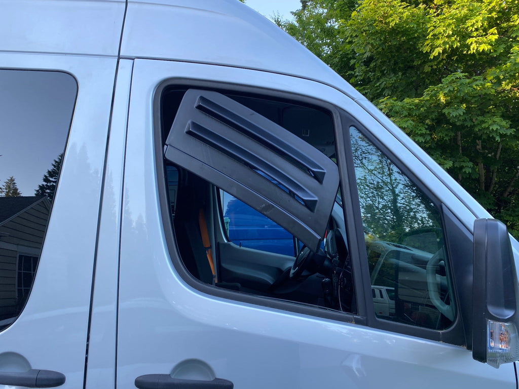 Terrawagen Bug Barrier Window Vent for Sprinter, Transit & ProMaster Vans - Out There Vans, LLC