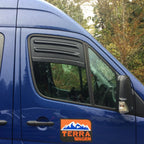 Terrawagen Bug Barrier Window Vent for Sprinter, Transit & ProMaster Vans - Out There Vans, LLC