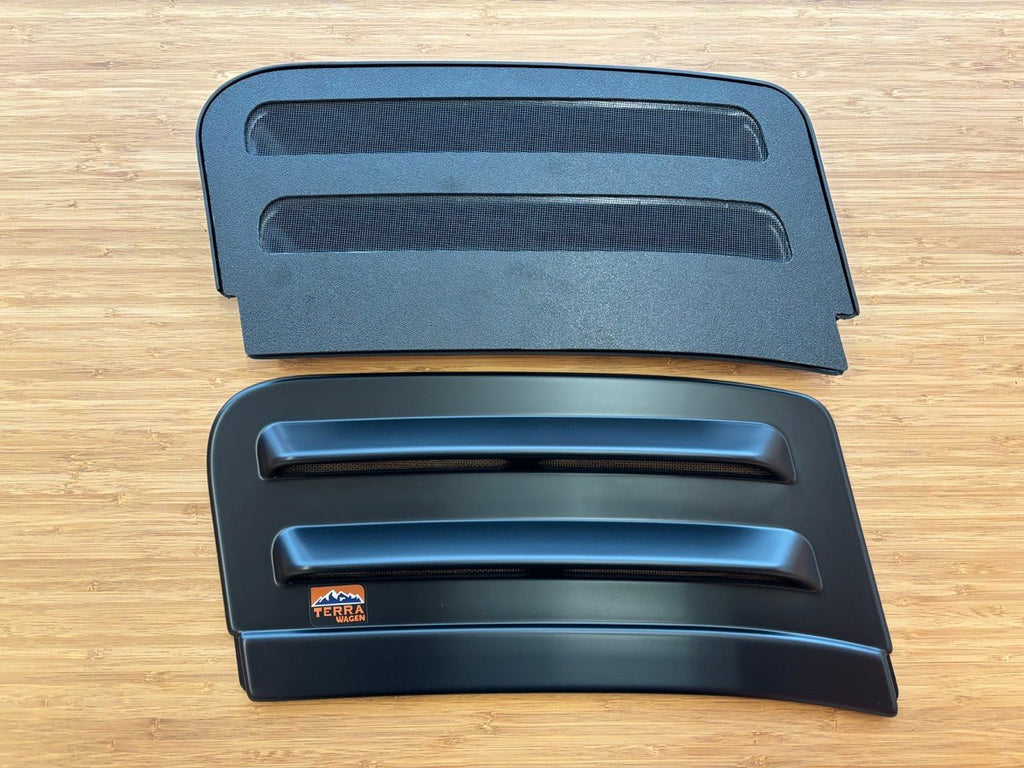 Terrawagen Bug Barrier Window Vent for Sprinter, Transit & ProMaster Vans - Out There Vans, LLC