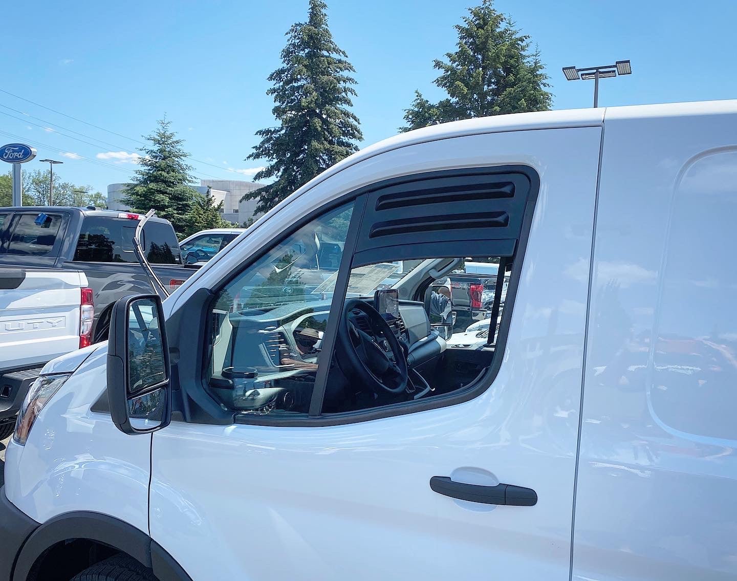 Terrawagen Bug Barrier Window Vent for Sprinter, Transit & ProMaster Vans - Out There Vans, LLC