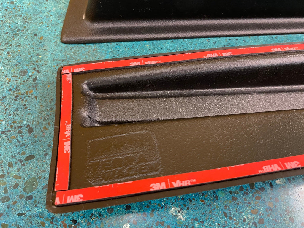 Terrawagen Dirt Dodgers - Door Spray Guards for Sprinter VS30 - Out There Vans, LLC