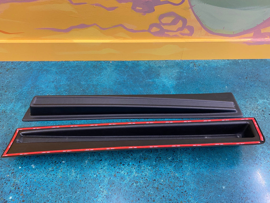 Terrawagen Dirt Dodgers - Door Spray Guards for Sprinter VS30 - Out There Vans, LLC