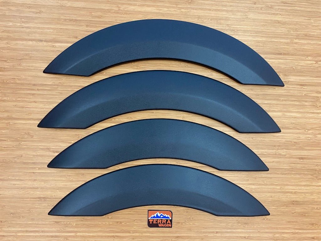 Terrawagen Fender Armor 4 - Piece Kit for 2019+ Sprinter 907 VS30 - Out There Vans, LLC
