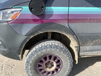 Terrawagen Fender Armor 4 - Piece Kit for 2019+ Sprinter 907 VS30 - Out There Vans, LLC