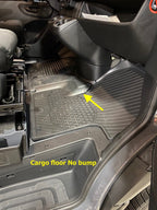 Terrawagen Floor Mats “That Fit” for LHD Mercedes - Benz Sprinter VS30 (Cargo & Crew) - Out There Vans, LLC