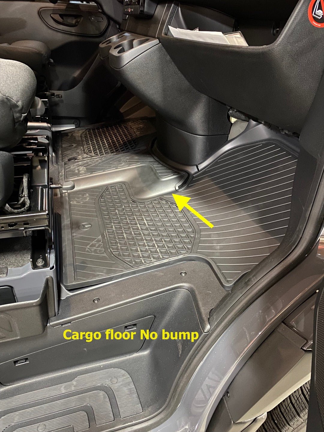 Terrawagen Floor Mats “That Fit” for LHD Mercedes - Benz Sprinter VS30 (Cargo & Crew) - Out There Vans, LLC