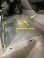 Terrawagen Floor Mats “That Fit” for LHD Mercedes - Benz Sprinter VS30 (Cargo & Crew) - Out There Vans, LLC