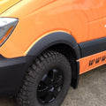 Terrawagen Front Fender Flare Kit for Sprinter 906 USA Version - Out There Vans, LLC